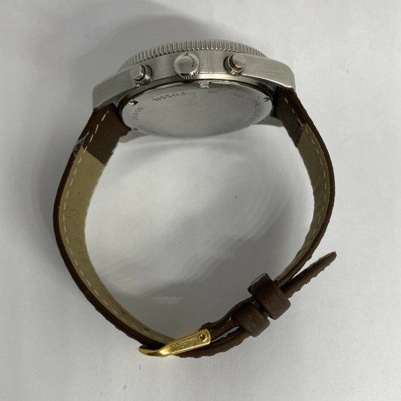 Fossil Perfect Boyfriend ES4146 Women's Brown Leat - Picture 11 of 12